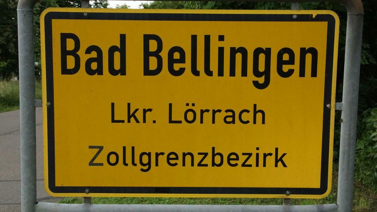 Lotus Daire Bad Bellingen Dış mekan fotoğraf
